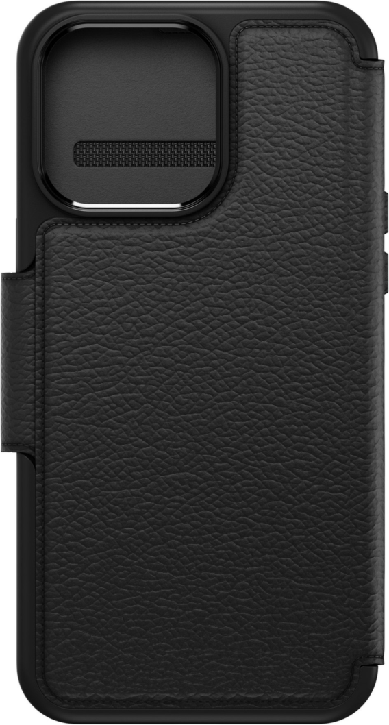 The premium leather Strada Series Folio by OtterBox blends handcrafted style and premium protection.