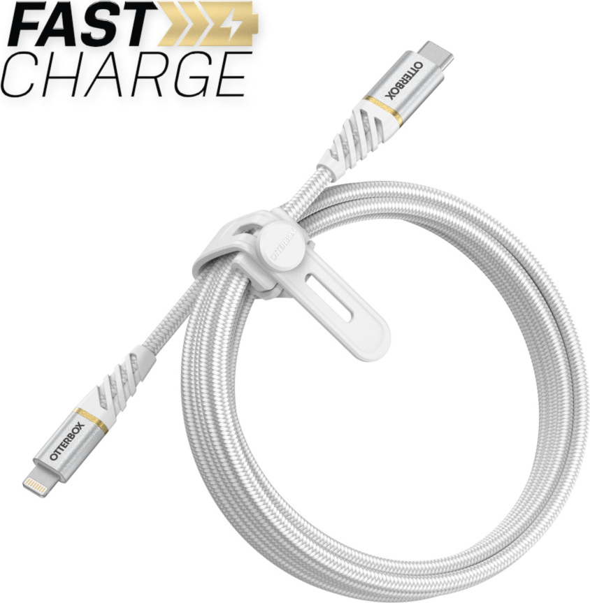 <p>OtterBox USB-C to Lightning Braided Charge and Sync Cable (200cm) is proven rugged, dependable and made to last.</p>