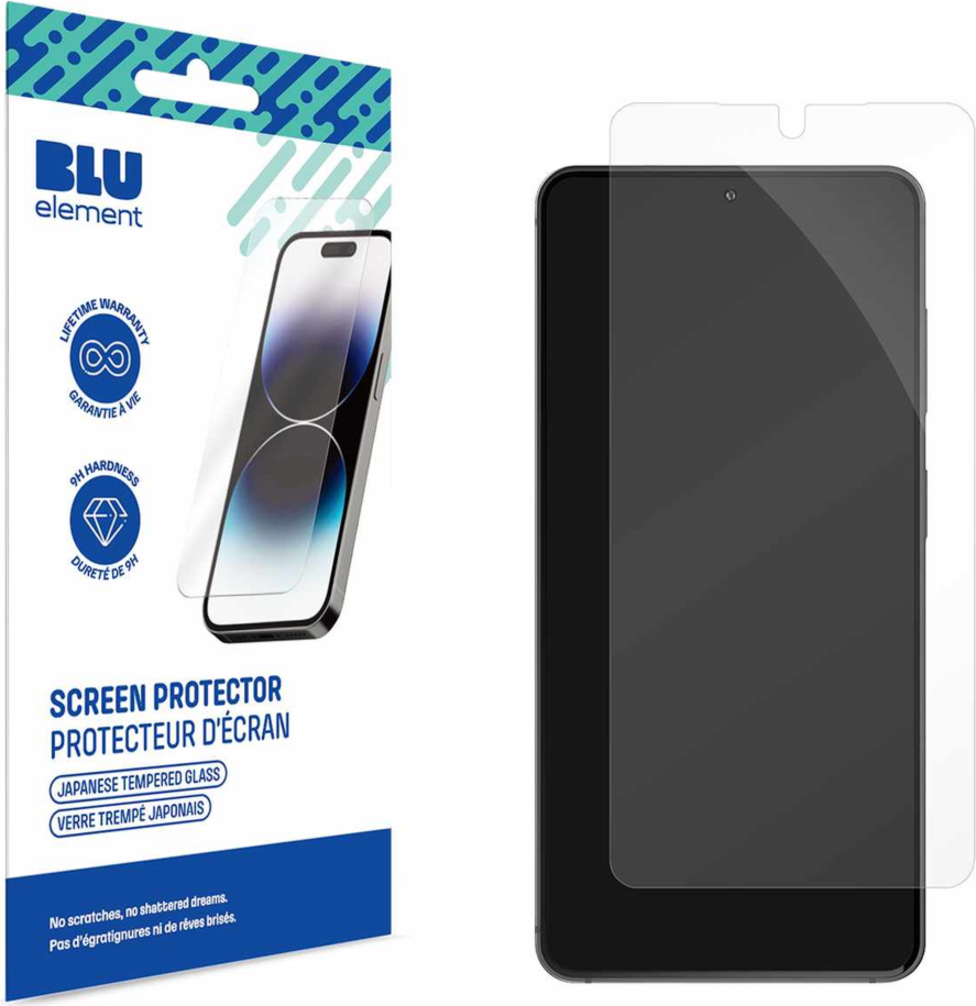 Blue Element Screen Protector Blu Element - Tempered Glass Screen Protector for Samsung Galaxy S26 ...