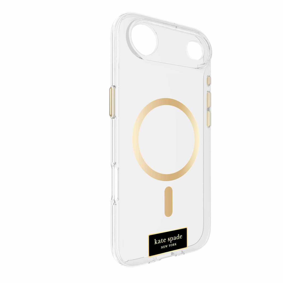 Kate Spade KS057490 Étui de Protection MagSafe avec Support Icon Clear pour iPhone Air