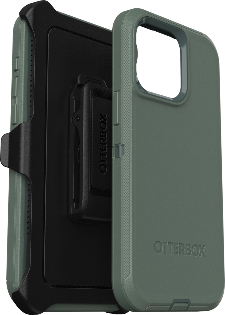 Take on every adventure with confidence with the OtterBox Defender Series, the multi-layer case that deflects and absorbs impact, keeping it away from your device.