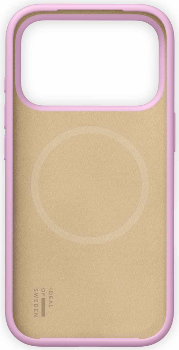 Ideal of Sweden IDSICMSI2567P498 Étui Silicone MagSafe Bubblegum Rosepour iPhone 17 Pro Max