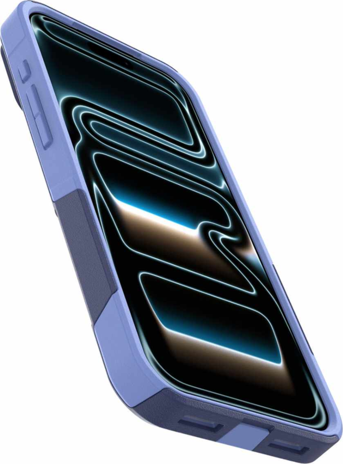 OtterBox - Commuter MagSafe Case Witherwill Blue for iPhone 18 Pro Max/17 Pro Max