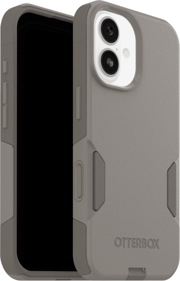 The OtterBox Commuter Series with MagSafe is a rugged, pocket-friendly case offering 3X military standard drop protection and features built-in magnets for MagSafe accessories.