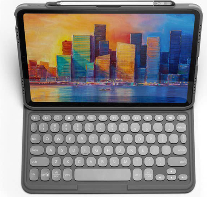 <p>Increase your productivity and work from anywhere with the ZAGG Pro Keys wireless keyboard and detachable case with laptop-style keys.</p>