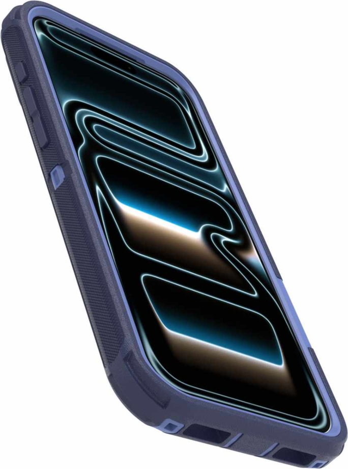 OtterBox - Defender Pro MagSafe Case Witherwill Blue for iPhone 18 Pro Max in Bulk Packaging