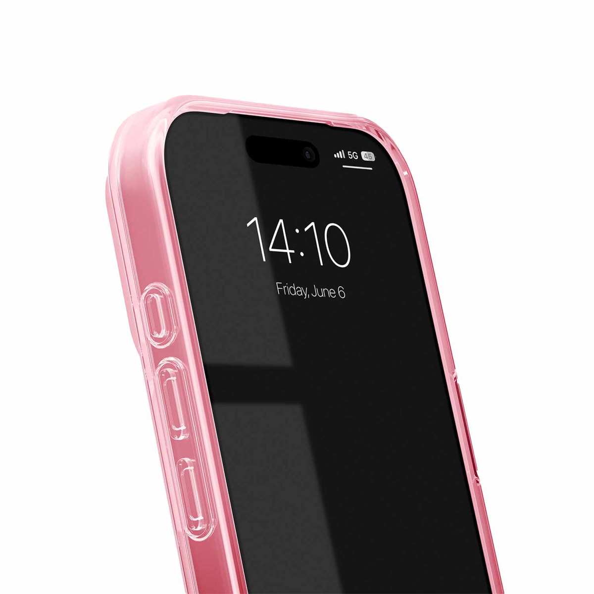 Ideal of Sweden IDCLCMSBI2567P564 Étui Glitter Glow MagSafe Cherry Lacquer pour iPhone 17 Pro Max