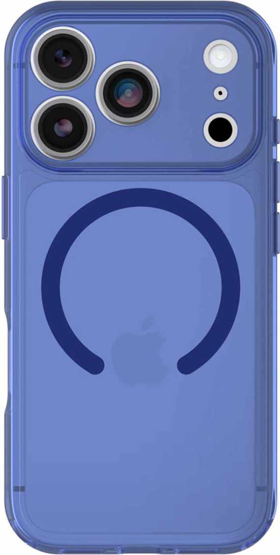 OtterBox - Lumen Clear MagSafe Case Etherness Blue for iPhone 18 Pro/17 Pro