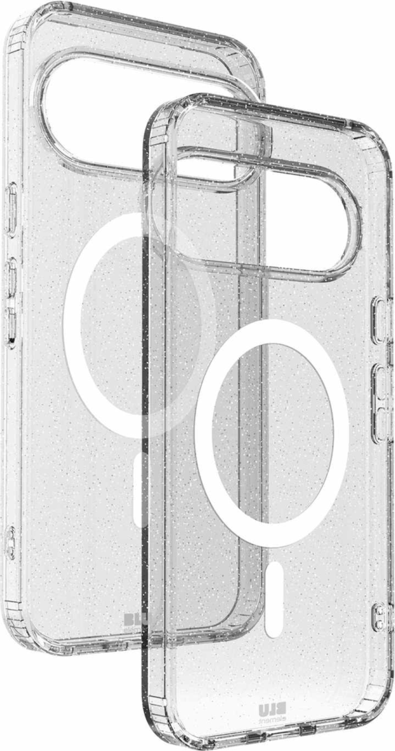 Blu Element - Coque scintillante robuste Dropzone avec aimants transparente pour Google Pixel 11 Pro XL