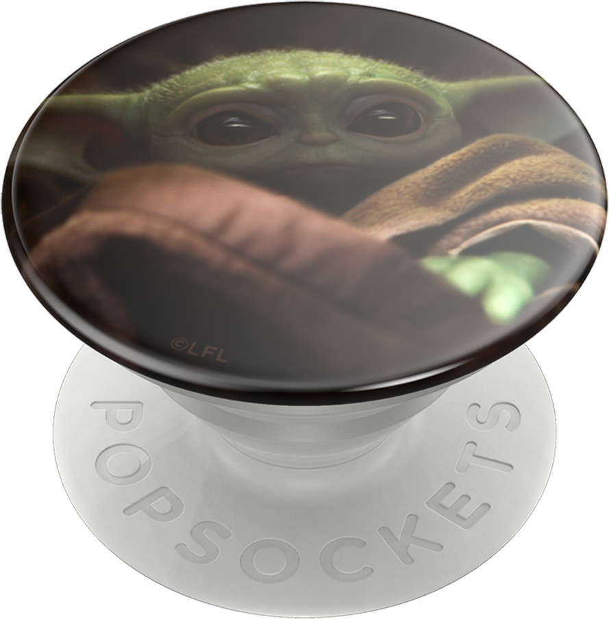 Swappable PopGrip - Baby Yoda