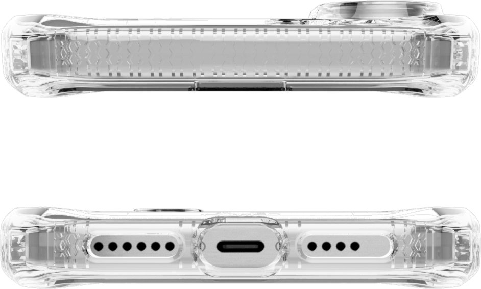ITSKINS AP6NSPECMTRSP Étui Spectrum_R Clear pour iPhone 16