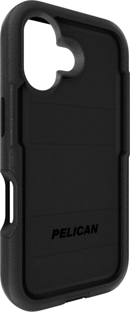 Pelican - Voyager MagSafe Case with Holster for Apple iPhone 17 - Black