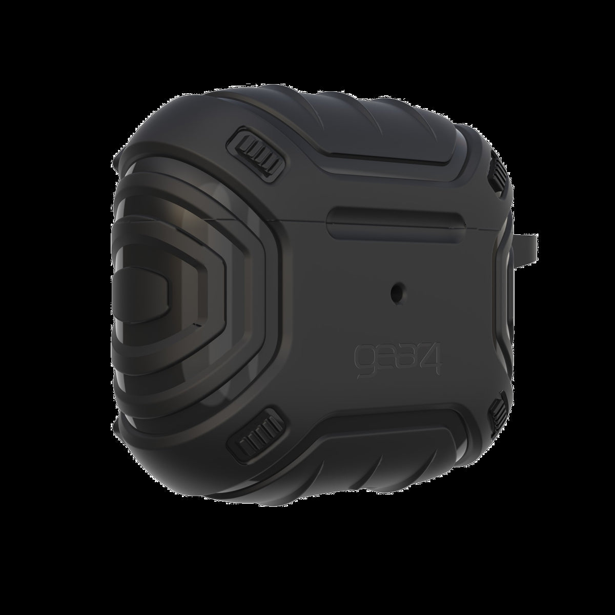 <p>Guarantee your AirPods are safe and always close-at-hand with the Gear4 Apollo Snap Case, providing 360° protection.</p>