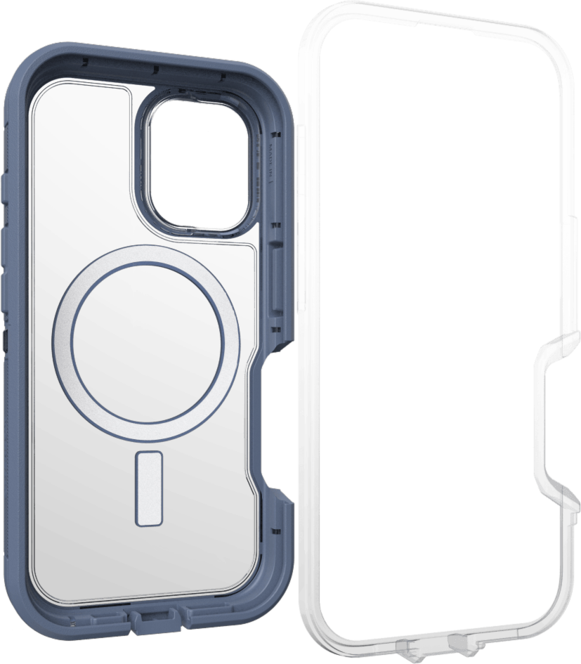 Get sleek, legendary phone protection with the OtterBox Defender Series Pro XT with MagSafe, a rugged dual-layer design that guards devices against drops, dirt, scrapes, and bumps.