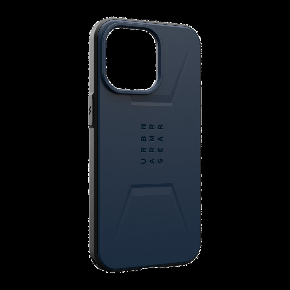 The modern yet rugged UAG Civilian case features shock absorbing construction in a lightweight design that is compatible with MagSafe charging.