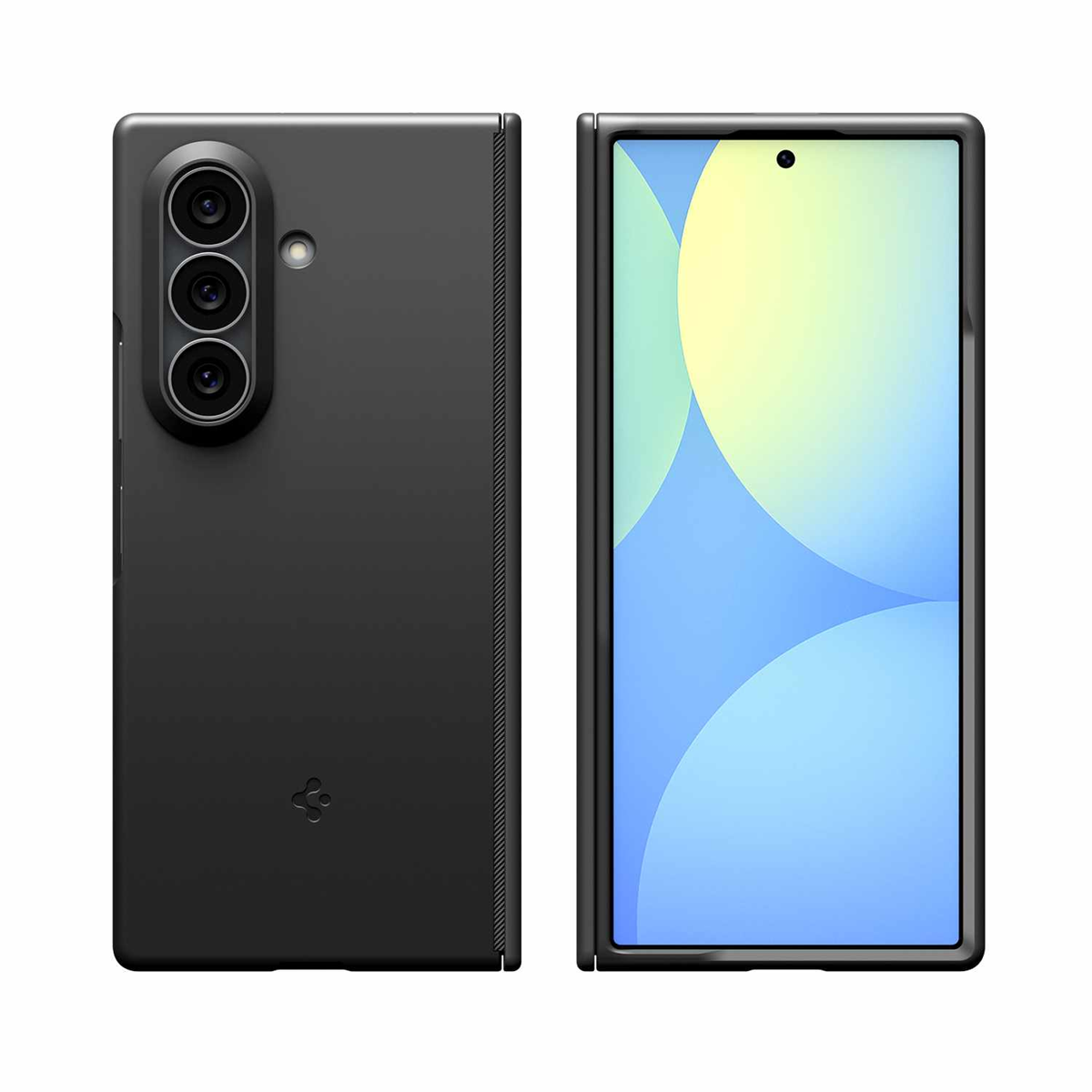 Spigen - Coque Thintect Pro MagFit noire pour Samsung Galaxy Z Fold8 Ultra