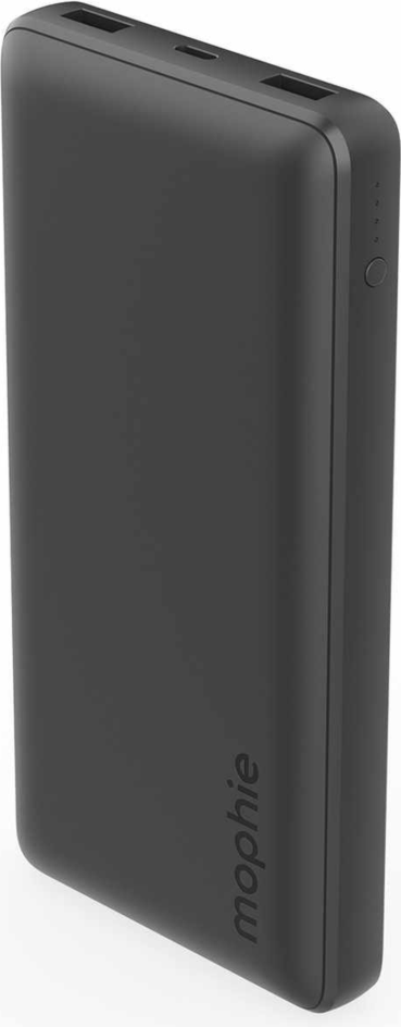 The Mophie 20,000 mAh Power Boost XL is a universal power bank for everyday portable power and has three USB charging ports to quickly charge multiple devices.
