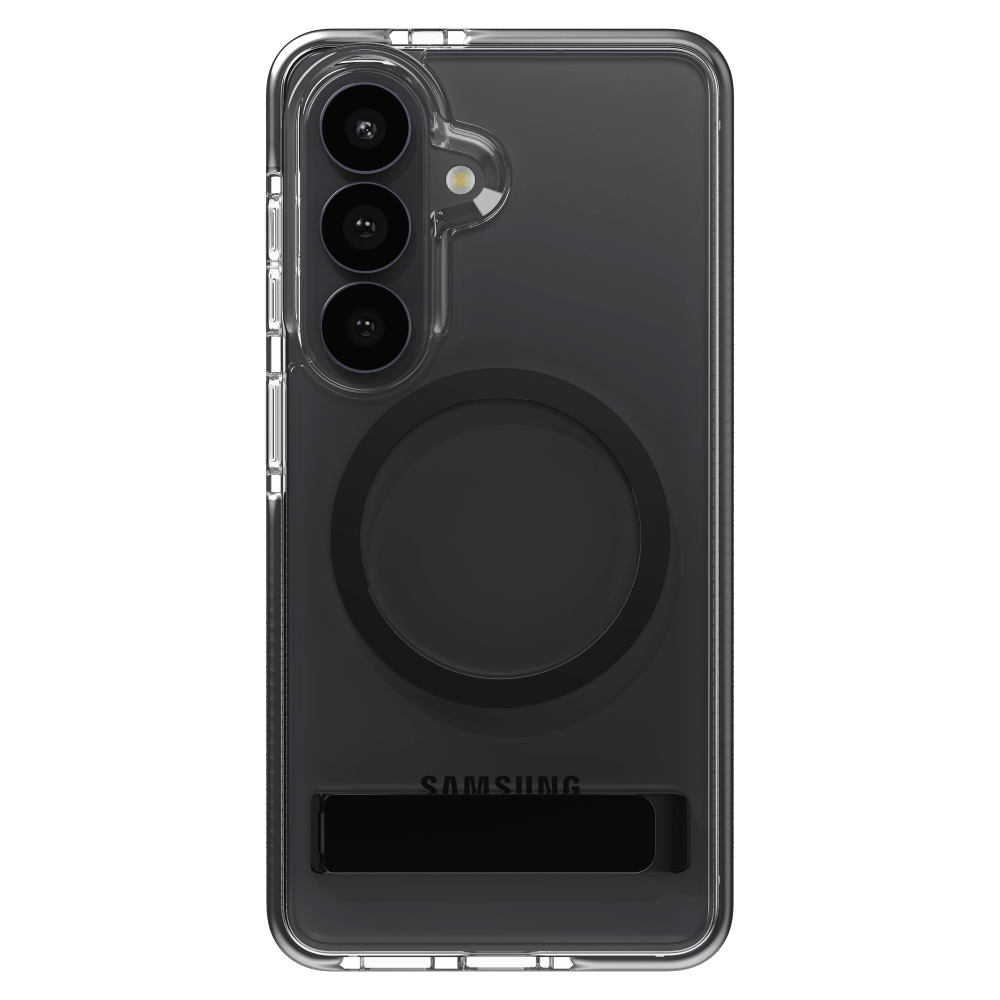 ZAGG - Étui Snap avec support intégré pour Samsung Galaxy S26 - Noir