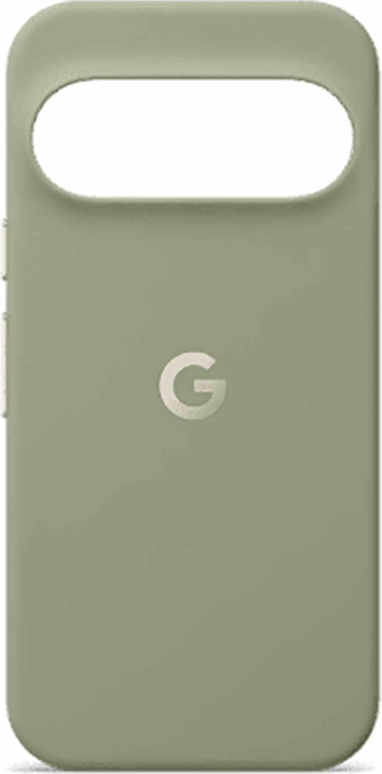 Google - Silicone Case w/Magnets Olive for Google Pixel 11 Pro XL