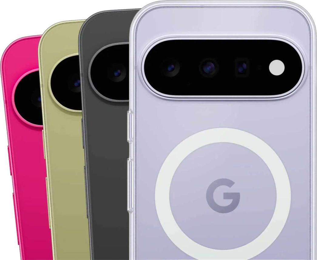 Google - Clear Case w/Magnets Clear for Google Pixel 11