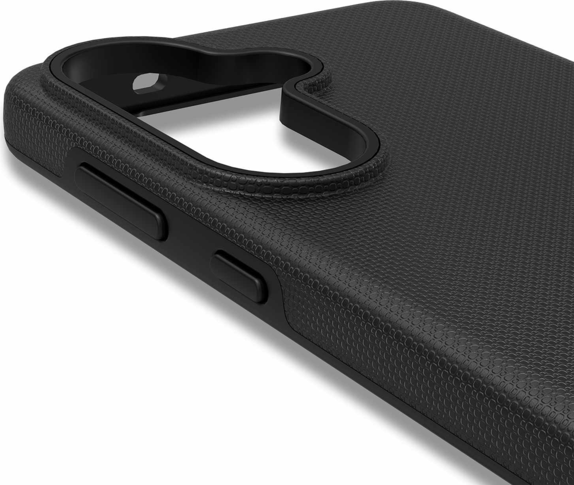 Blu Element BEARCS261 Étui Robuste Armour Noir pour Samsung Galaxy S26