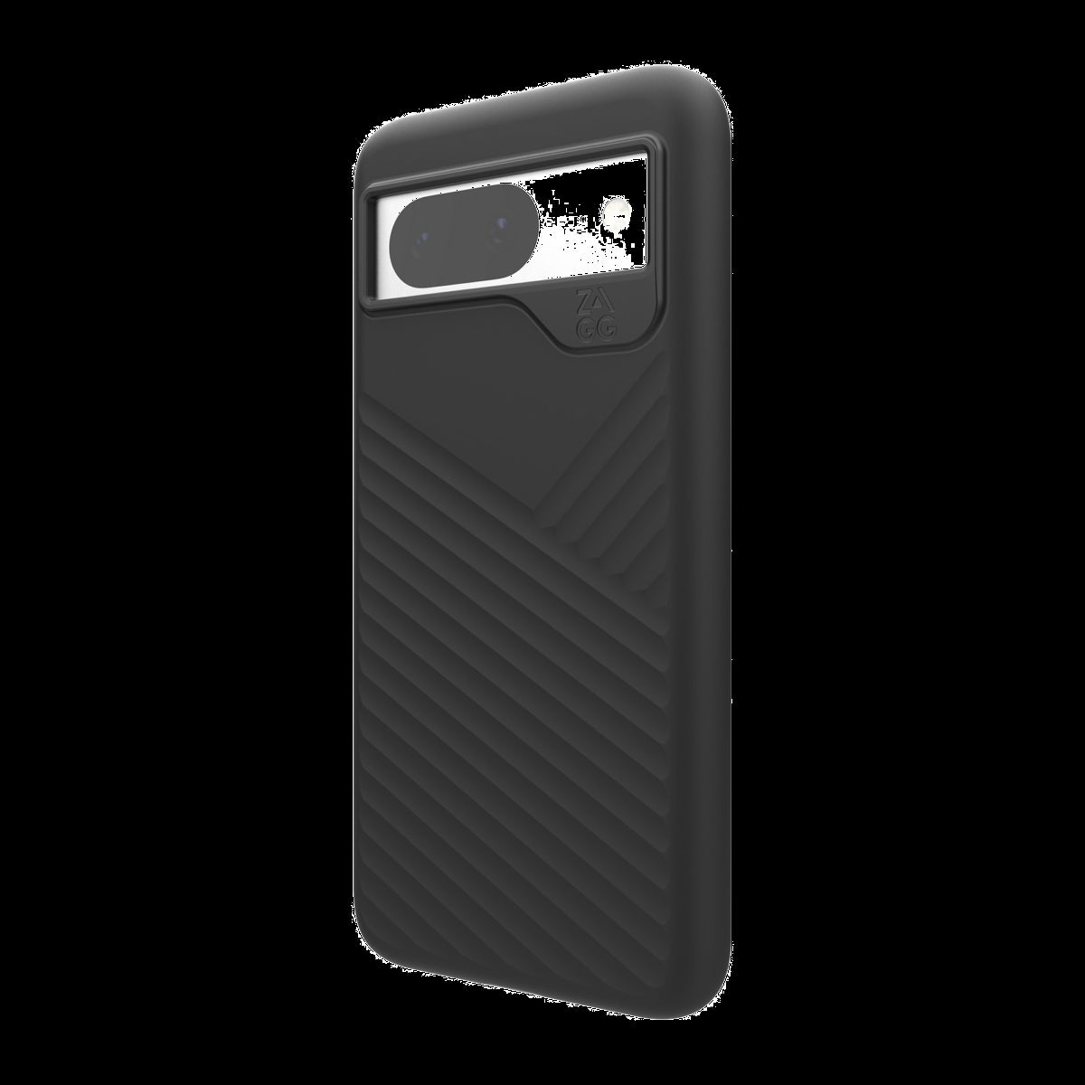 <p>Strengthened with Graphene, ZAGG’s Denali series case offers an impressive 16 ft drop protection through its innovative dual-layer design.</p>