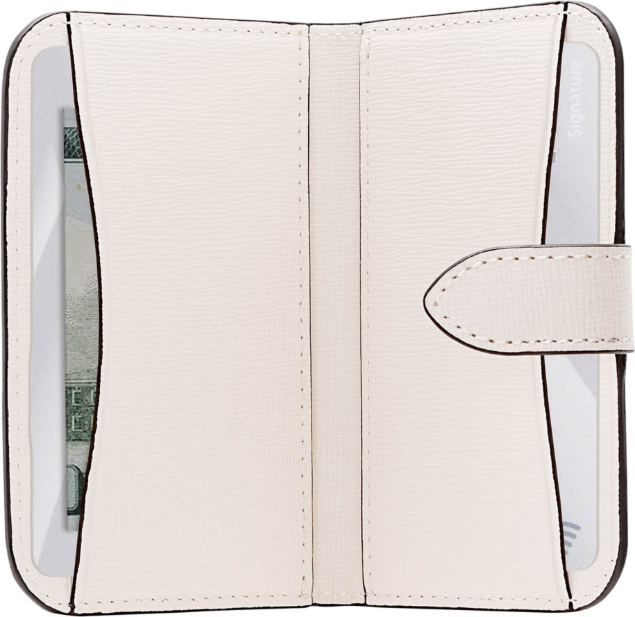 Kate Spade - Morgan Magnetic Wallet - Cream