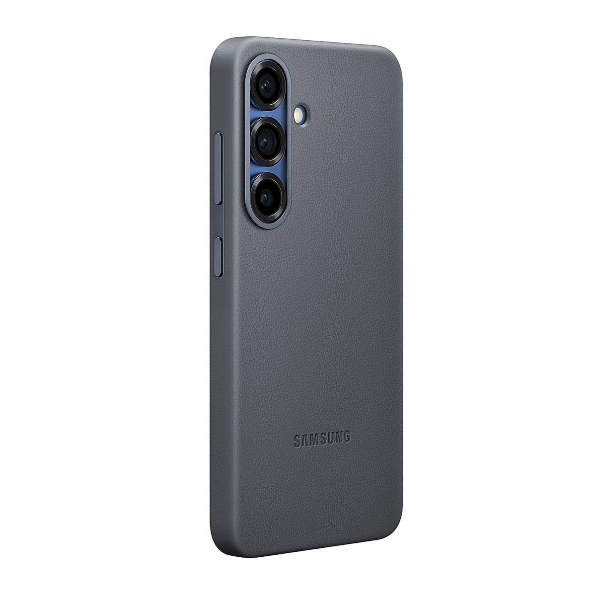 The Samsung Kindsuit case offers a sophisticated design with a smooth touch and a soft inner lining for optimal smartphone protection.