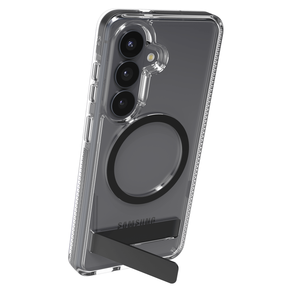 ZAGG - Étui Snap avec support intégré pour Samsung Galaxy S26 - Noir
