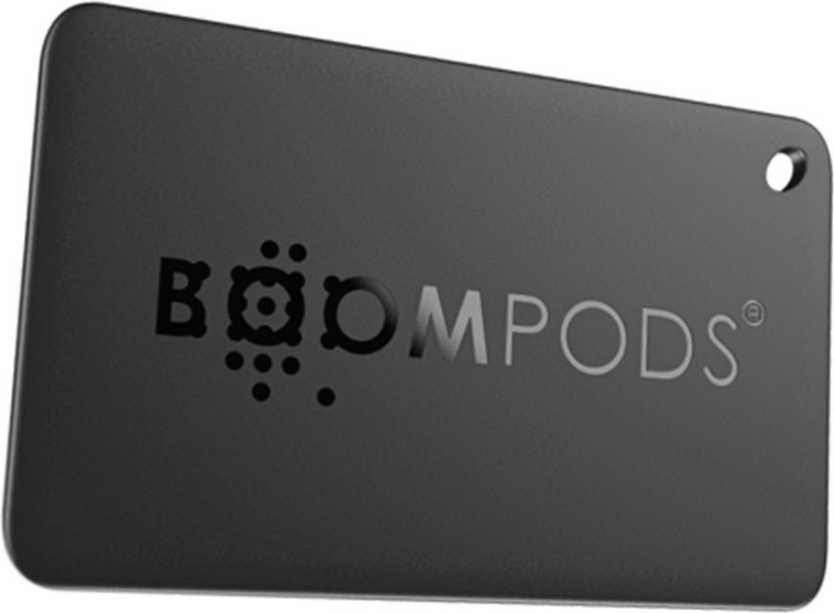 BoomPods BoomCard - Black