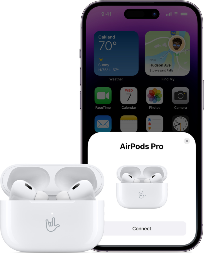 Apple - AirPods Pro 2nd Generation w/MagSafe Charging Case