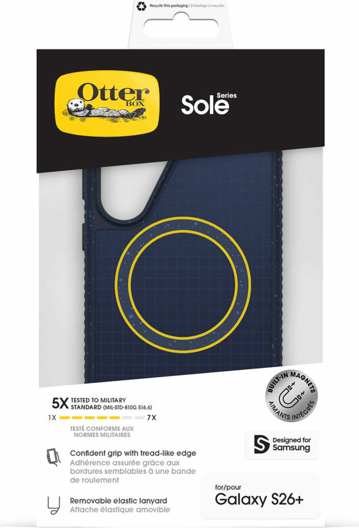 OtterBox - Étui magnétique Sole pour Samsung Galaxy S26 Plus - Real Quiet