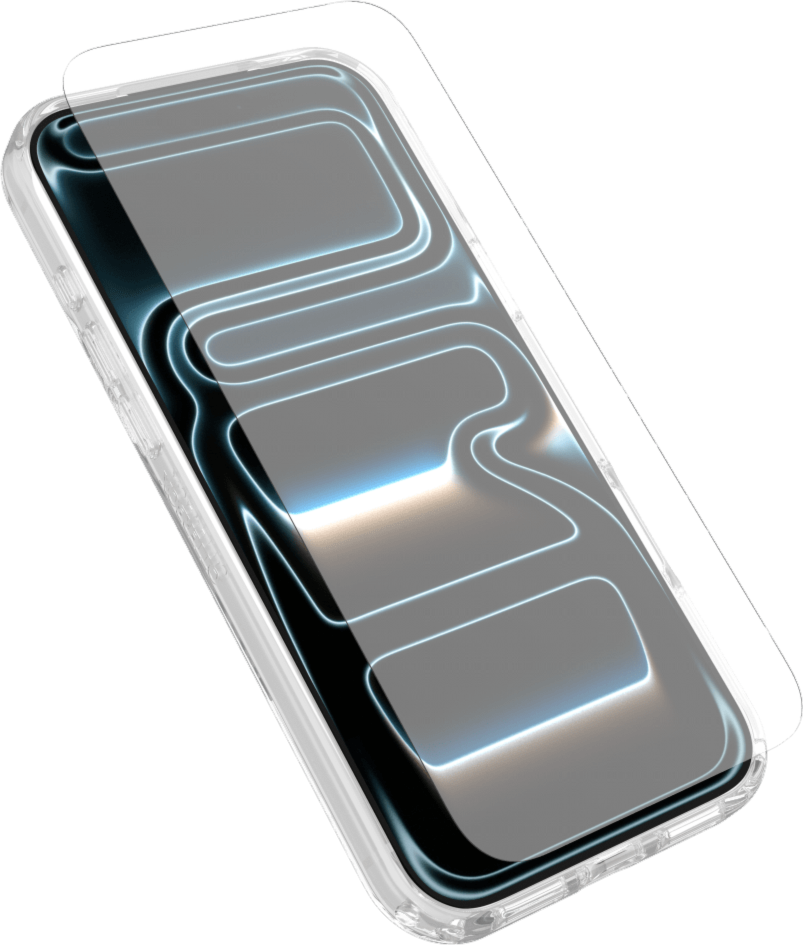 OtterBox - Lumen Clear MagSafe Case and Glass Screen Protector Bundle Clear for iPhone 18 Pro Max/17 Pro Max
