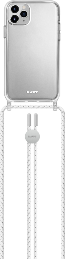 LAUT Cristal-X Collier pour iPhone 12 Pro Max - Extrêmement Clair