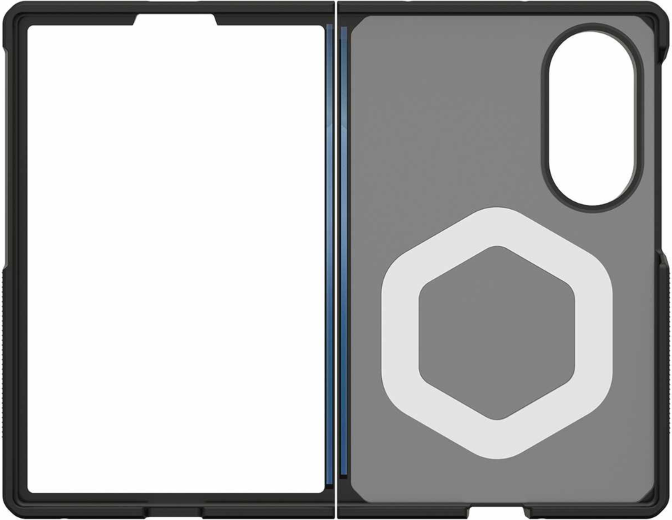 UAG - Mouve Case w/Magnet Ash for Samsung Galaxy Z Fold8