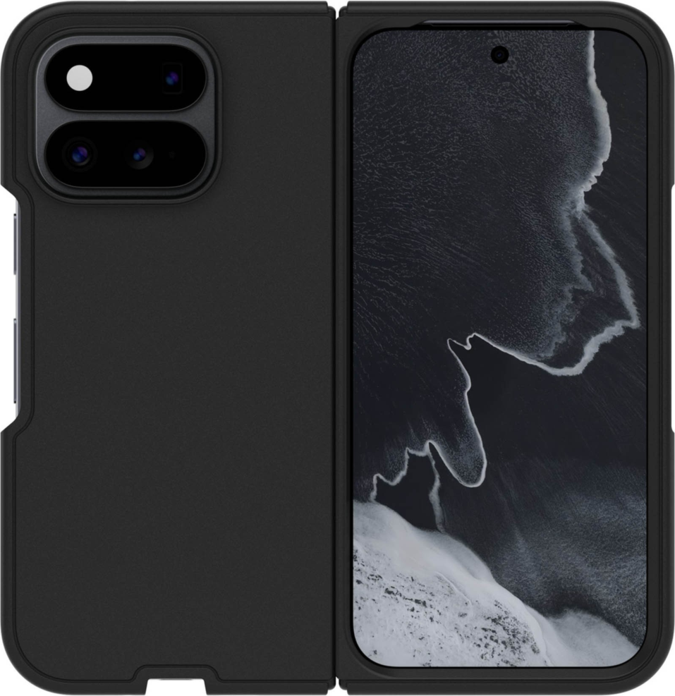 OtterBox Lumen Series Case delivers slim, military-grade protection with built-in magnets, enhanced camera coverage, and a sleek contoured design.