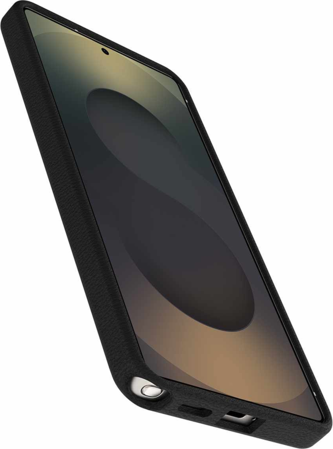OtterBox 7799956 Étui Symmetry Cactus Leather Noir Ash pour Samsung Galaxy S26 Ultra