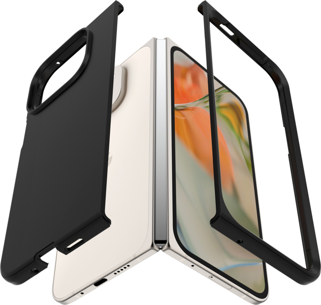 <p>Designed with foldable devices in mind, the OtterBox Thin Flex Series is a sleek, two-piece case that provides the utmost defence against everyday hazards.</p>