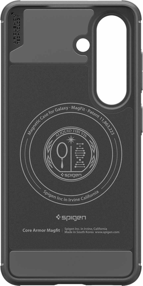 Spigen - Coque Core Armor avec aimants, noir mat, pour Samsung Galaxy S26