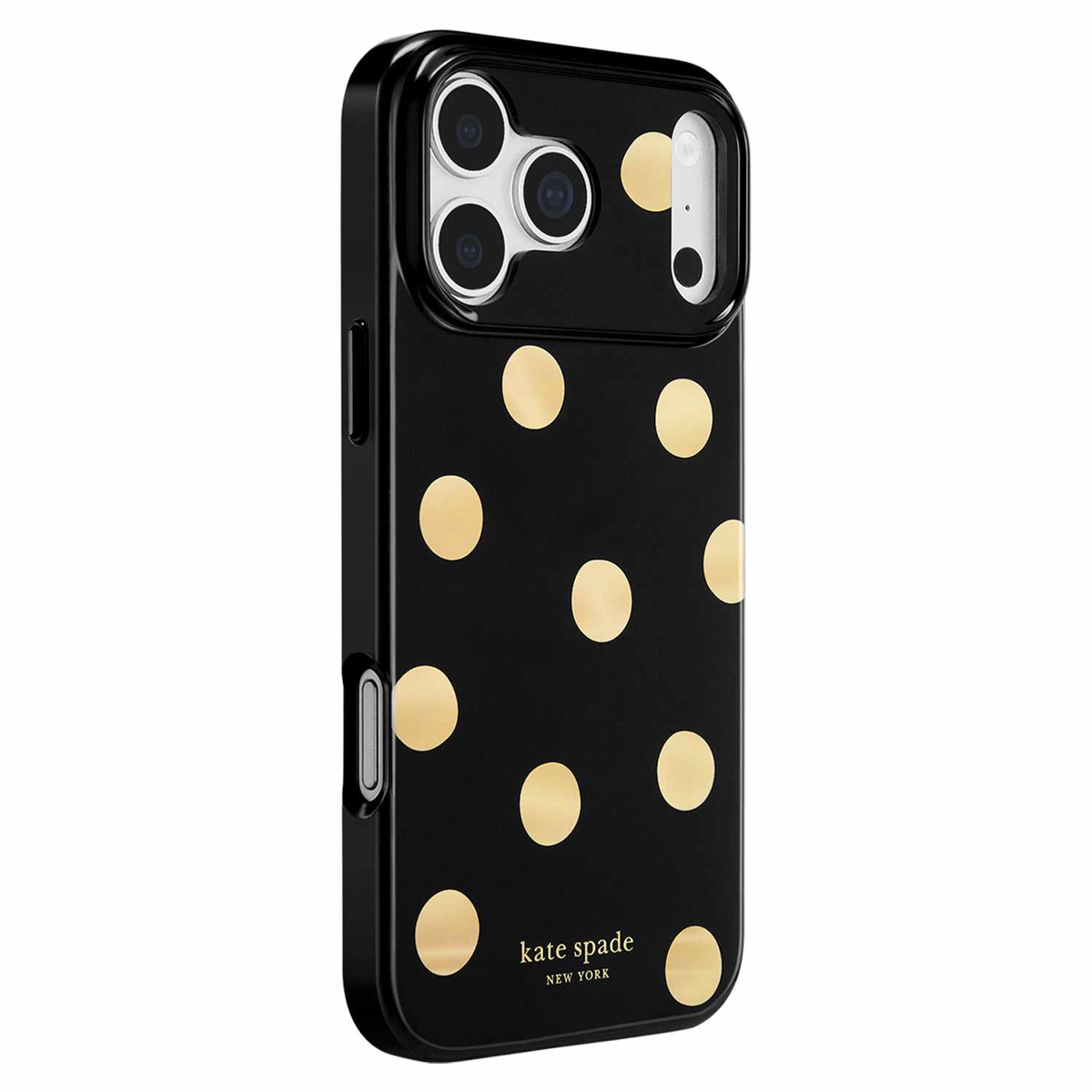 Kate Spade - Protective MagSafe Case Metallic Classic Dot for iPhone 18 Pro Max/17 Pro Max