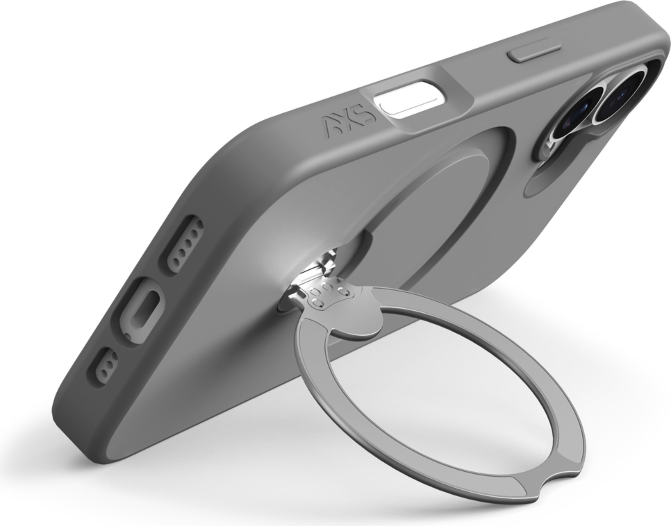 360° rotating stand for portrait or landscape viewing
Soft-touch finish for a comfortable grip
Drop protection up to 8 ft (2.4 m)
Raised bezels protect screen and camera from impacts
Limited Lifetime Warranty