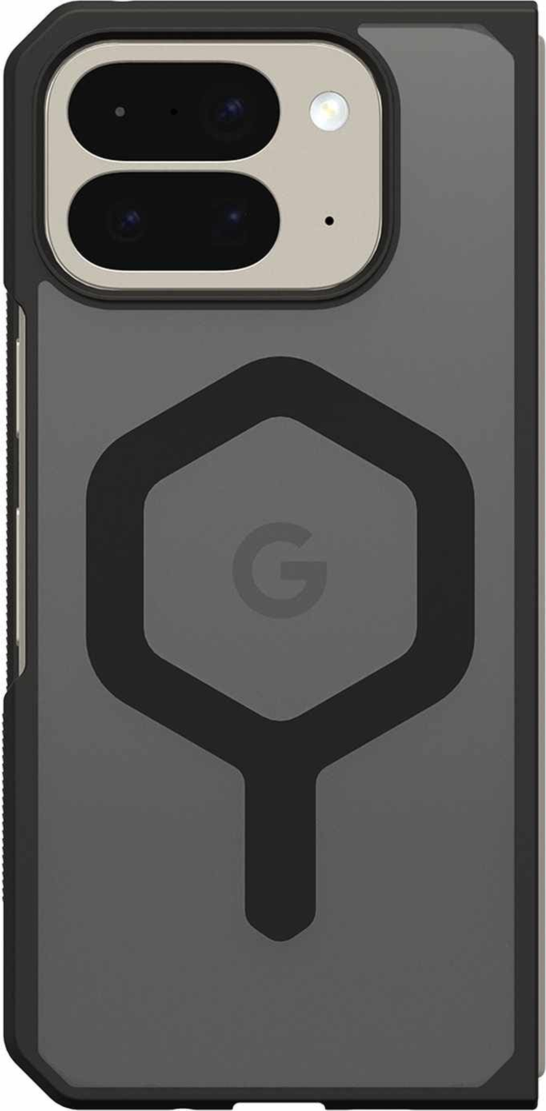 <p>The UAG Fold Series case features a two-piece transparent design specifically for folding devices, offering featherlight construction and a built-in magnetic module for seamless compatibility with magnetic accessories.</p>