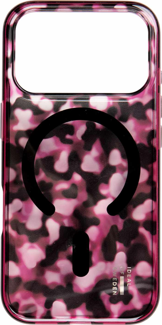 Ideal of Sweden - Étui Clear MagSafe Cherry Crush pour iPhone 18 Pro/17 Pro