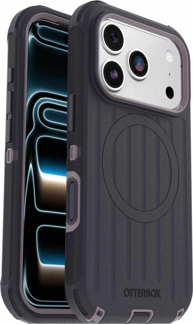 OtterBox - Coque Defender Pro MagSafe Adomania Purple pour iPhone 18 Pro/17 Pro