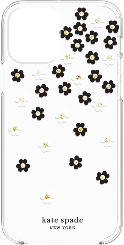 Kate Spade Étui de Protection Rigide Scattered Flowers pour iPhone 12 Pro Max