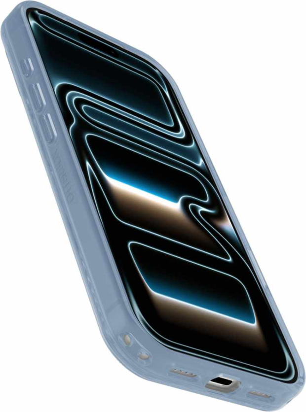 OtterBox - Étui Symmetry Stand MagSafe Aether Blue pour iPhone 18 Pro/17 Pro