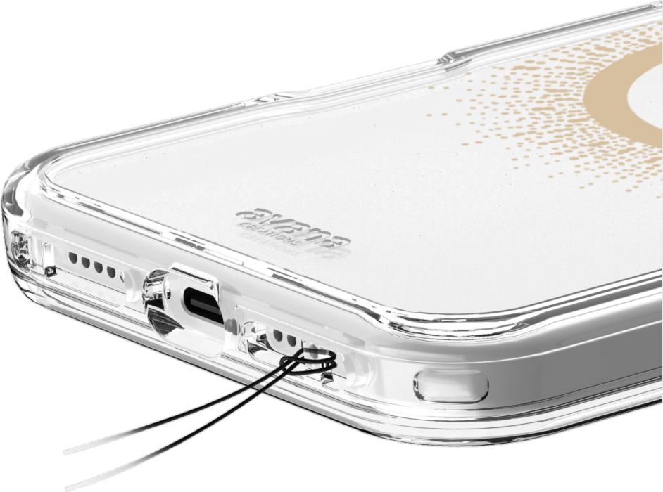 Avana AP6NAVMAUGOLD Étui Aura MagSafe Or pour iPhone 16