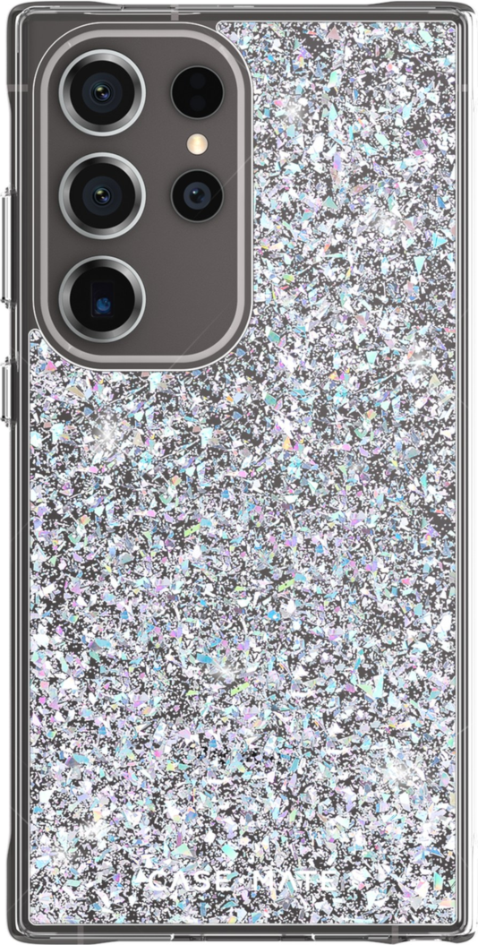 <p>Add a little more glam to your life with the Case-Mate Twinkle case featuring iridescent glitter foil and 12 feet drop protection.</p>