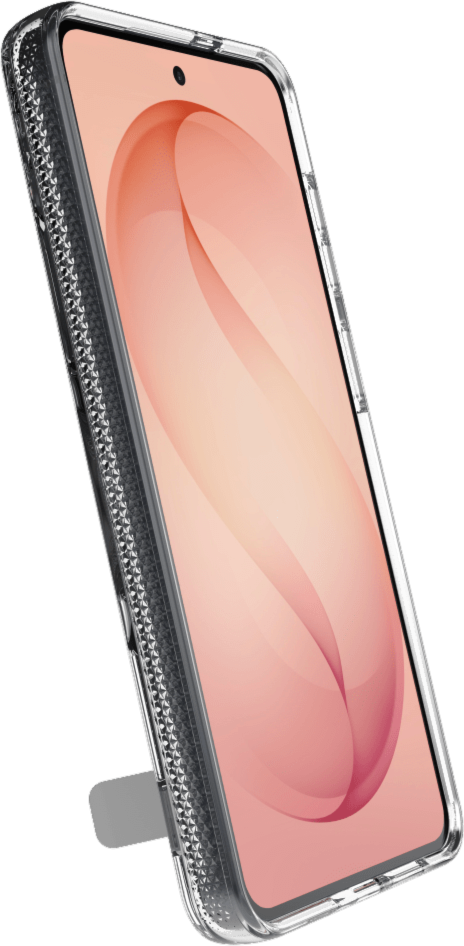 ZAGG - Coque Snap Case avec support intégré pour Samsung Galaxy S26 Plus - Transparente