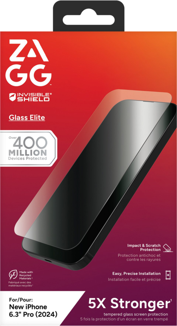 <p>The ZAGG InvisibleShield Glass Elite Screen Protector offers advanced strength for maximum protection.</p>